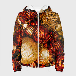 Женская куртка Новогоднее ёлочное украшение