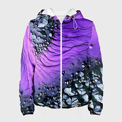 Женская куртка Камни и фиолетовая земля