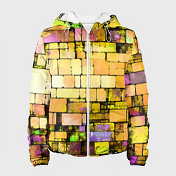 Женская куртка Жёлтые кирпичики