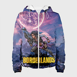 Женская куртка Borderlands вооружение
