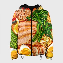 Женская куртка Суп рамен