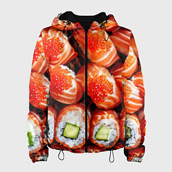 Женская куртка Филадельфия с красной икрой