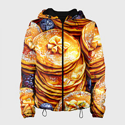 Женская куртка Блинчики