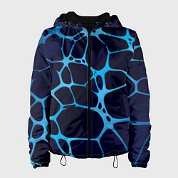 Женская куртка Aqua - абстракция