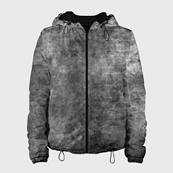 Женская куртка Абстракция - gray wall