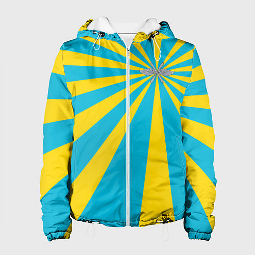 Женская куртка Военно-воздушные силы / 3D-Белый – фото 1