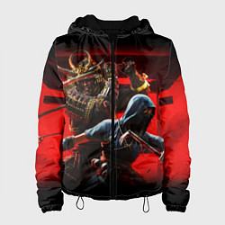 Женская куртка Assassins Creed Тени