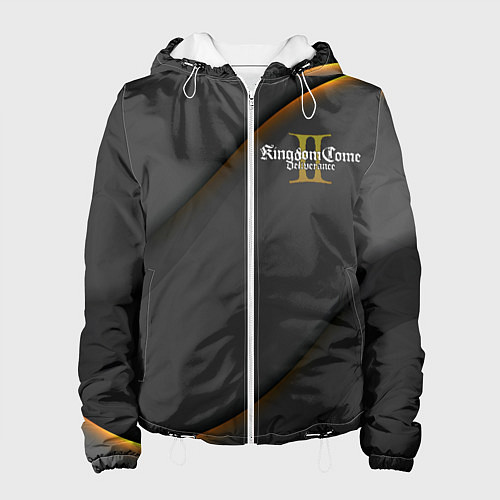 Женская куртка Игра Kingdom Come: Deliverance 2 / 3D-Белый – фото 1
