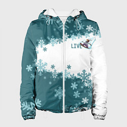 Женская куртка Сноуборд это жизнь