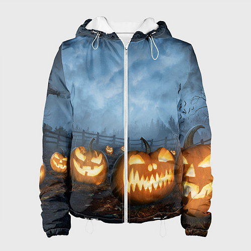 Женская куртка Костюмы для halloween / 3D-Белый – фото 1