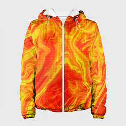 Женская куртка Огненный жёлто-красный