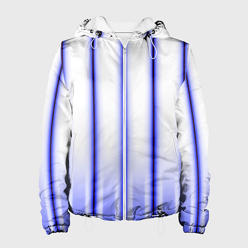 Женская куртка Striped suit / 3D-Белый – фото 1