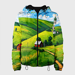 Женская куртка Русская деревенька