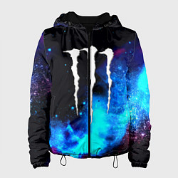 Женская куртка Monster energy космос