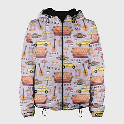 Женская куртка Друзья - паттерн