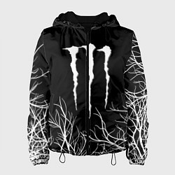 Женская куртка Monster energy лес