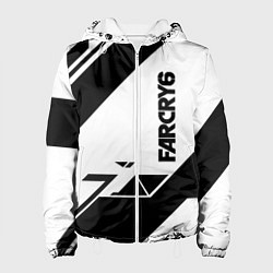 Женская куртка Farcry6 геометрия полосы