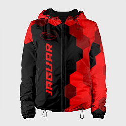 Женская куртка Jaguar - red gradient по-вертикали
