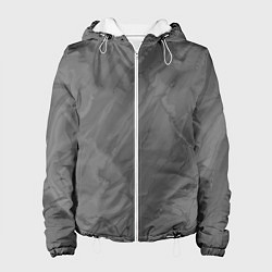 Женская куртка Серая текстура каменная мрамор