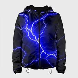 Женская куртка Color blue black