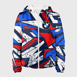 Женская куртка BMW - m colors