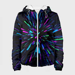 Женская куртка Neon rods