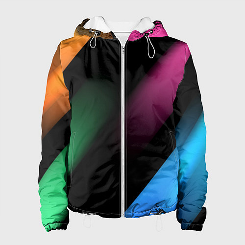 Женская куртка Multicoloured / 3D-Белый – фото 1