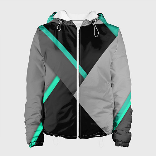 Женская куртка Multicoloured / 3D-Белый – фото 1