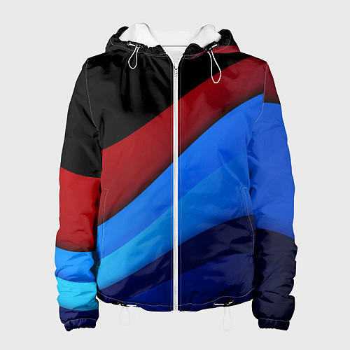 Женская куртка Multicoloured / 3D-Белый – фото 1