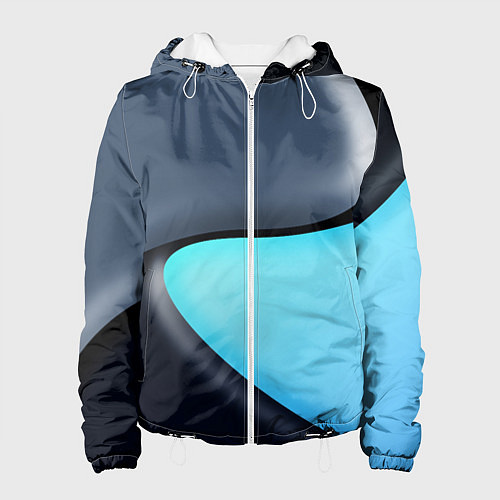 Женская куртка Разноцветный / 3D-Белый – фото 1