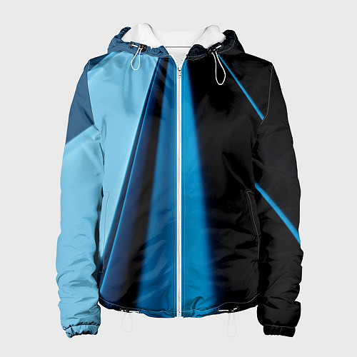 Женская куртка Black blue / 3D-Белый – фото 1