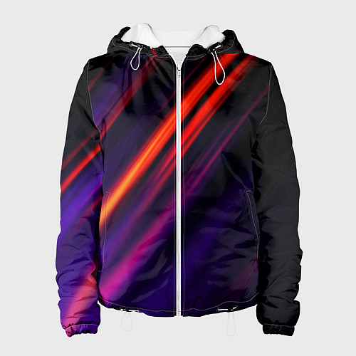 Женская куртка Multicolored / 3D-Белый – фото 1