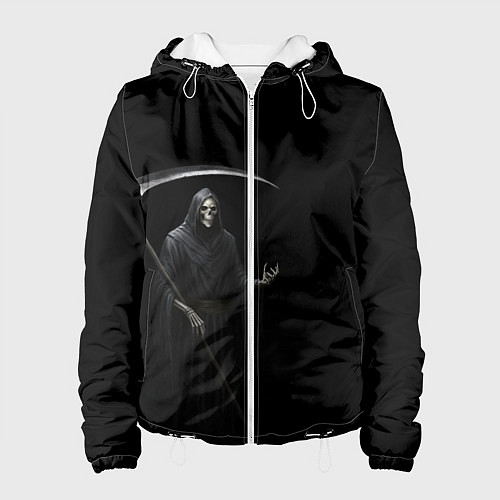 Женская куртка Memento mortis / 3D-Белый – фото 1