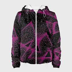 Женская куртка The triangle is pink