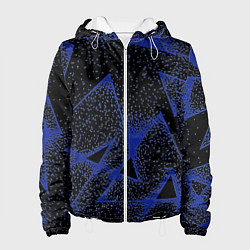 Женская куртка Triangles with dots