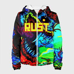 Женская куртка Rust hyperbeast