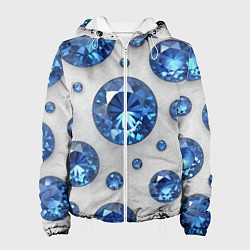 Женская куртка Россыпь сапфиров