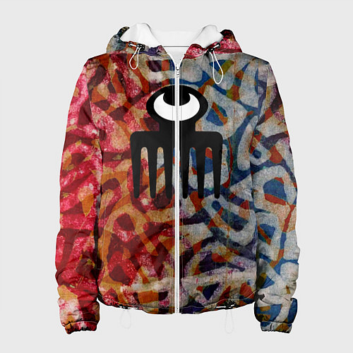 Женская куртка Acra Batik / 3D-Белый – фото 1