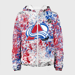 Женская куртка Colorado Avalanche NHL white