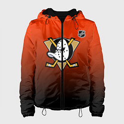 Женская куртка Анахайм Дакс - оранжевый градиент