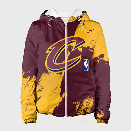Женская куртка Cleveland Cavaliers NBA team / 3D-Белый – фото 1