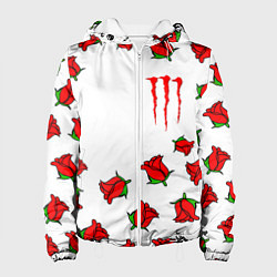 Женская куртка Monster energy steel rose