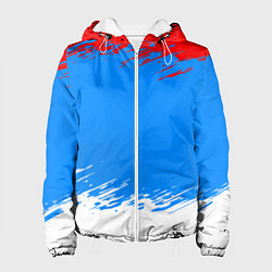 Женская куртка Патриот - флаг