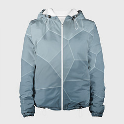 Женская куртка Текстура из неровных плит