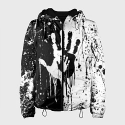 Женская куртка Антиматерия подтеки