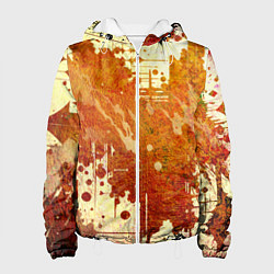 Женская куртка Абстракция - sunspot