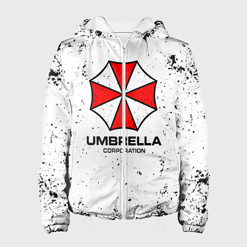 Женская куртка Umbrella - white dirt / 3D-Белый – фото 1