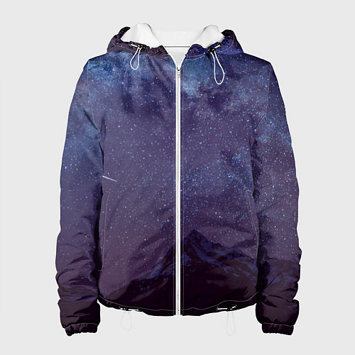 Женская куртка Flawless Space / 3D-Белый – фото 1