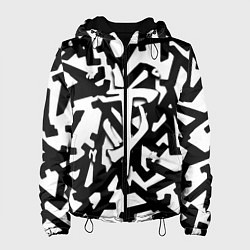 Женская куртка Doom x half life pattern