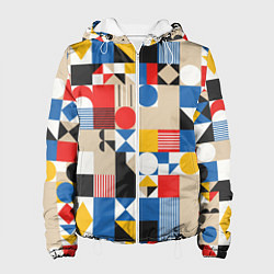 Женская куртка Геометрический балаган